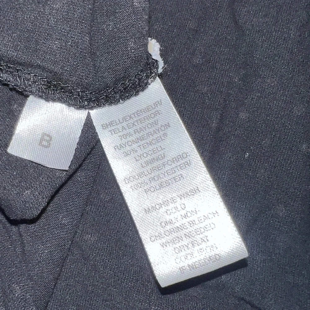 LOFT Black & Tan Polka Dot Sleeveless Mini Dress Rayon & Lyocell Size S Petite - Picture 8 of 11